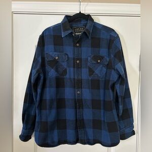 Jachs New York, Boys size large, Plaid flannel shirt